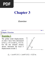 CH - 3 Truss Equations - Exercises 1-5 PDF