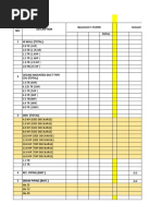 Description Basement 1 FLOOR Ground FLOOR Total 1 Hi Wall (Total) SR. NO