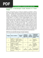 CPCB & Water Quality Guidelines - Flushing PDF