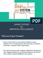 Expert Systems in Ai