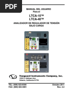 LTCA-10-40 Manual Del Usario