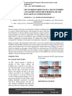 Comparative Study On Design Results of A Multi-Storied Building Using Staad Pro and Etabs For Regular and Irregular Plan Configuration