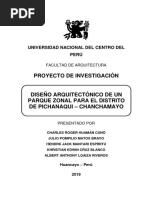 Investigación Parque Zonal PDF