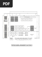 Proposed General Arrangement Plan For Bay 9: Storage Area Storage Area Storage Area