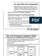 Basic Computer Operation and Organization