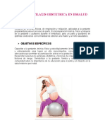 Psicoprofilaxis Obstetrica en Essalud