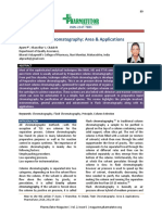 Flash Chromatography: Area & Applications: Ayare P, Khanvilkar V, Chalak N