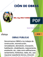 Obras Por Administración Directa.