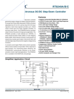 Dual-Channel Synchronous DC/DC Step-Down Controller With 5V/3.3V Ldos