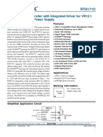 Single-Phase Controller With Integrated Driver For VR12.1 Mobile CPU Core Power Supply