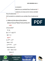 Solucionario Fisica 1 2020 2 PDF