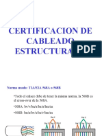 Certificacion de Red