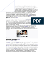 Editar: Medida de Velocidades