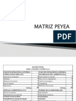 Matriz Peyea