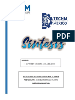 Sintesis Analisis de Reemplazo