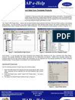 How To Import Data From Template Projects: QB Tip 001