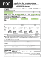 युनाइटेड बक ऑफ इंडया United Bank of India: United Demat Account Opening Form