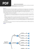 Ejemplos de Árbol de Toma de Decisiones