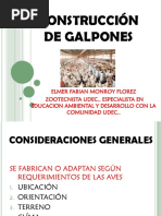 Construccion de Galpones