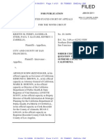 Perry v. Schwarzenegger (Prop 8 Case) : ORDER CERTIFYING A QUESTION TO THE SUPREME COURT OF CALIFORNIA