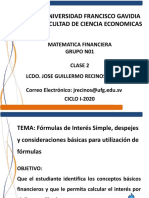 Clase 2 Maf 2020 Virtual N01 Interes Simple