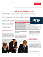 Avaya Communication Server 1000 Data Sheet