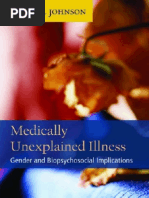 Medically Unexplained Illness - Gender and Biopsychosocial Applications - S. Johnson (APA, 2008) WW