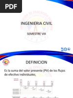 Ingenieria Civil: Semestre Viii