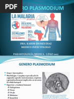 Genero Plasmodium