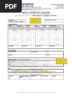 Appendix L - Neck Stretch Gauge Order Form - UA