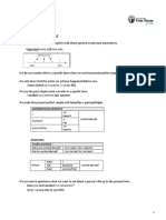 GRAMMAR REFERENCE - Present Perfect (+ Answer Key)