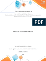 Individual Costos y Presupuestos Final