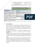 LABORES INFORME 20 Al 24 DE ABRIL 2020