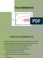 Enzimas Cinetica 2014