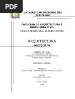 Arquitectura Antigua)