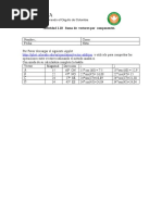 Actividad 1.10 Suma de Vectores Por Componentes