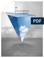 Unidad Iv Transformaciones Geométricas