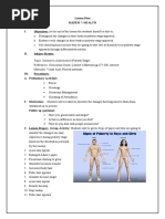 Lesson Plan 1ST COT SY 2019-2020