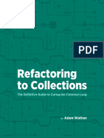 Refactoring To Collections v1.1.0 PDF