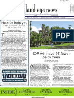 Help Us Help You: IOP Will Have 97 Fewer Palm Trees