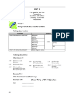 Possessives Questions With Whose Choosing A/ An or The Prepositions