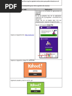 Pausa Activa Kahoot