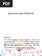 Ejercicios Potencial Hídrico