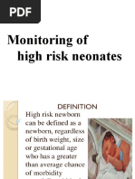 High Risk Neonte