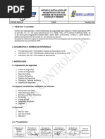 I15-GO-P03-LB INSTALACIÓN Y RETIRO TUERCAS PERNOS OTRs