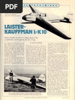 Laister-Kauffman L-K 10a Glider Similar To Dads Photo