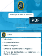 Elaboração Do Plano de Negócios