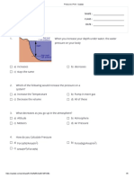 Pressure - Print - Quizizz