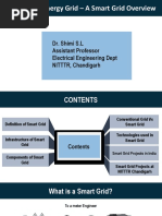 Modern Era Energy Grid - A Smart Grid Overview