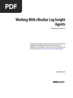 Log Insight 33 Agent Administration Guide